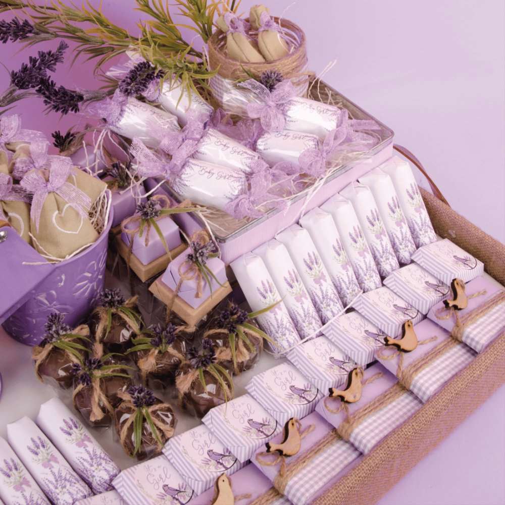 Blessing - Lavender Love|Chocolate - Alissar Flowers Amman