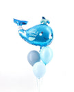 Bliss in Blue|Balloon - Alissar Flowers Amman