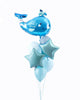 Bliss in Blue|Balloon - Alissar Flowers Amman