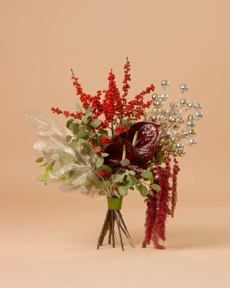 Blitzen’s Blossoms|Hand Bouquet - Alissar Flowers Amman