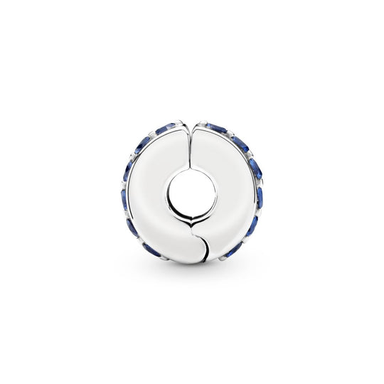 Blue Sparkle Clip Charm|Charms & Pendants - Alissar Flowers Amman