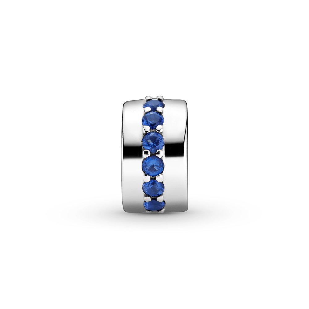 Blue Sparkle Clip Charm|Charms & Pendants - Alissar Flowers Amman