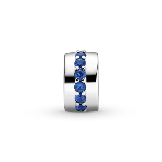 Blue Sparkle Clip Charm|Charms & Pendants - Alissar Flowers Amman