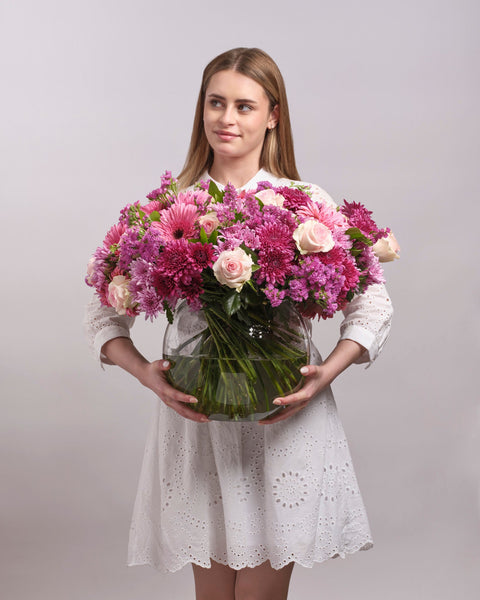 Blush Serenity type | Alissar Flowers