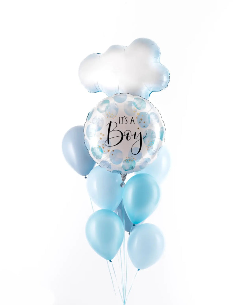 Bounce in Blue|Balloon - Alissar Flowers Amman