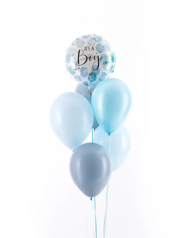 Bounce in Blue|Balloon - Alissar Flowers Amman