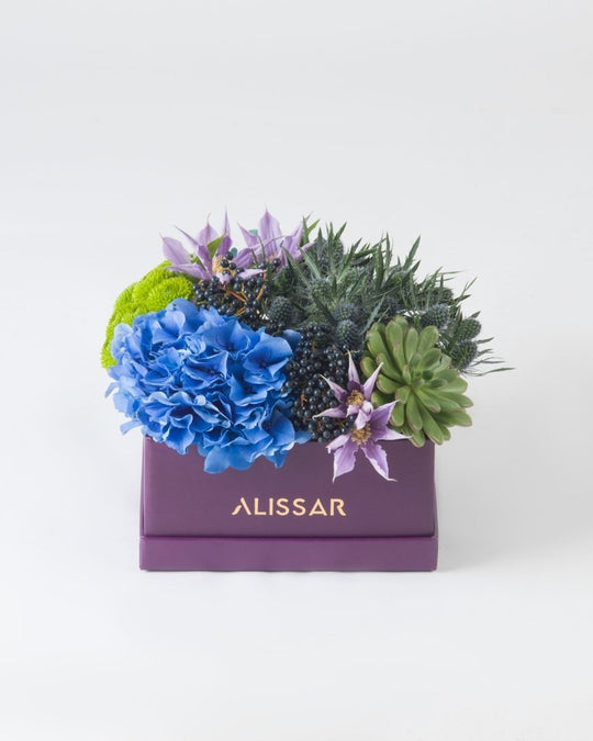 Bravely Yours|Cardboard Box - Alissar Flowers Amman