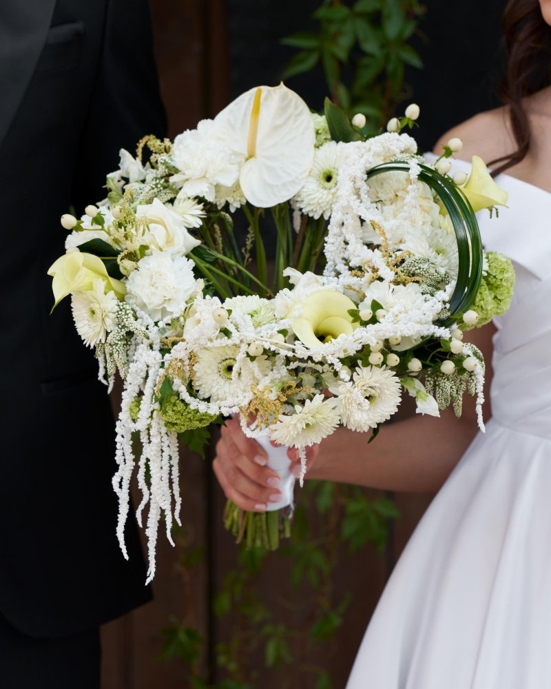 She Blossoms|Bridal Bouquet - Alissar Flowers Amman