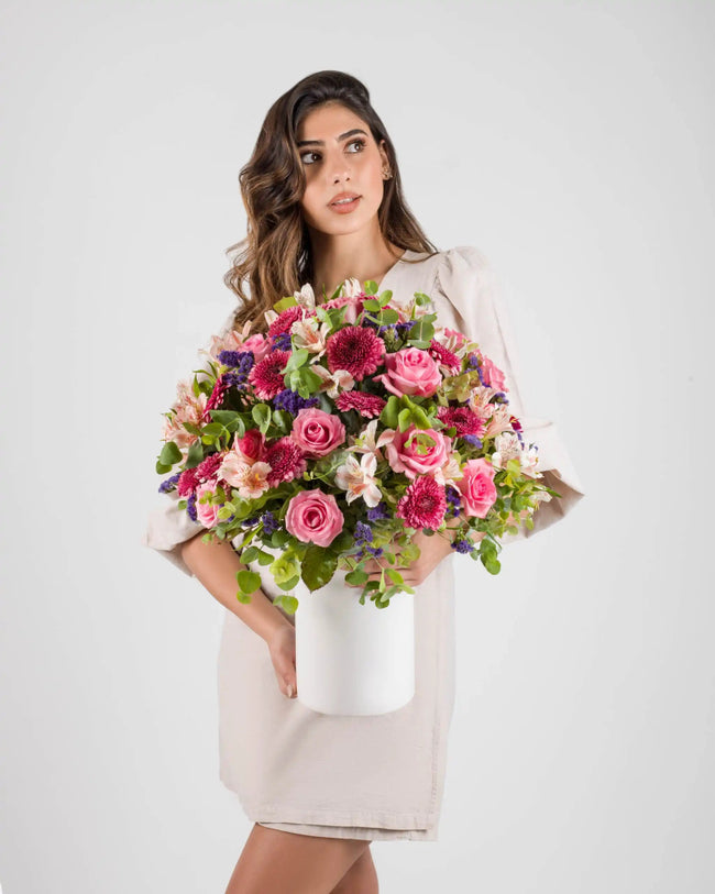 Chérie Charm|Flowers in a Vase - Alissar Flowers Amman