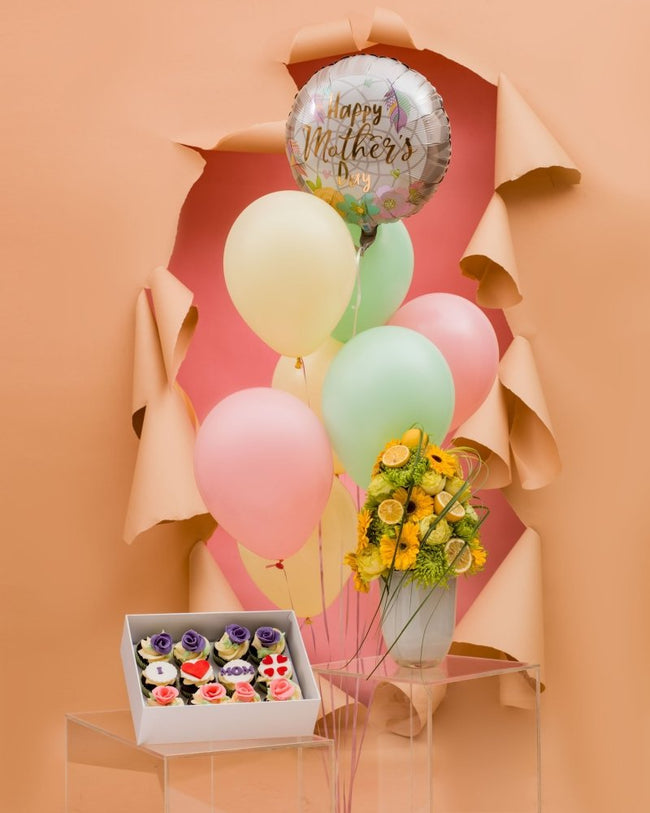 Citrus & Cheer|Mother's Day Bundle - Alissar Flowers Amman