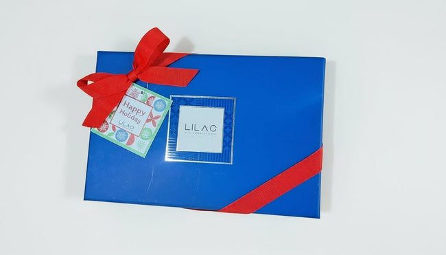 Colored Bonbon Chocolate Box - 24 pieces type | Alissar Flowers