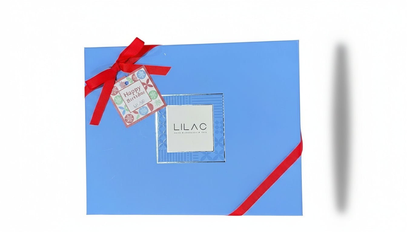 Colored Bonbon Chocolate Box - 48 pieces type | Alissar Flowers