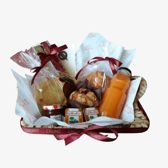 Crumz - Breakfast Basket|Cake - Alissar Flowers Amman