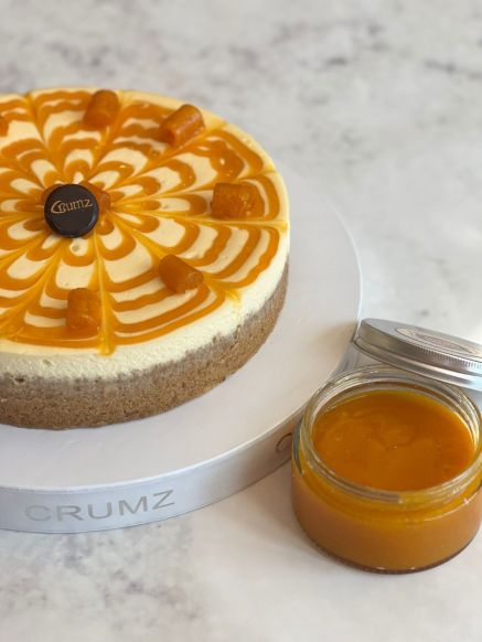 Crumz - Kamar AlDeen Cheese Cake|Ramadan Cake - Alissar Flowers Amman