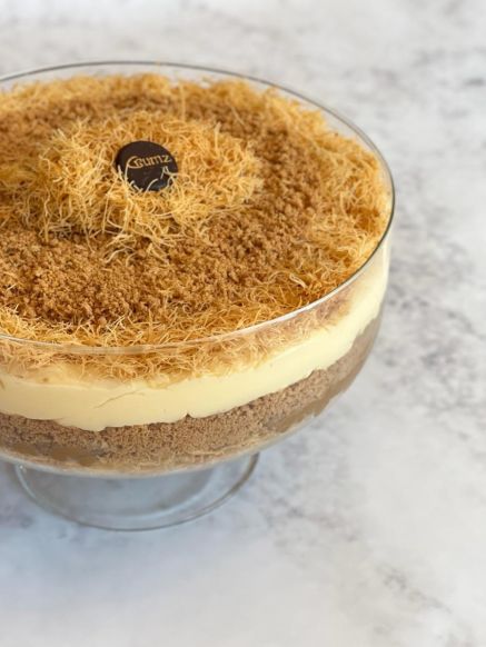 Crumz - Lotus knafeh trifle|Ramadan Cakes - Alissar Flowers Amman