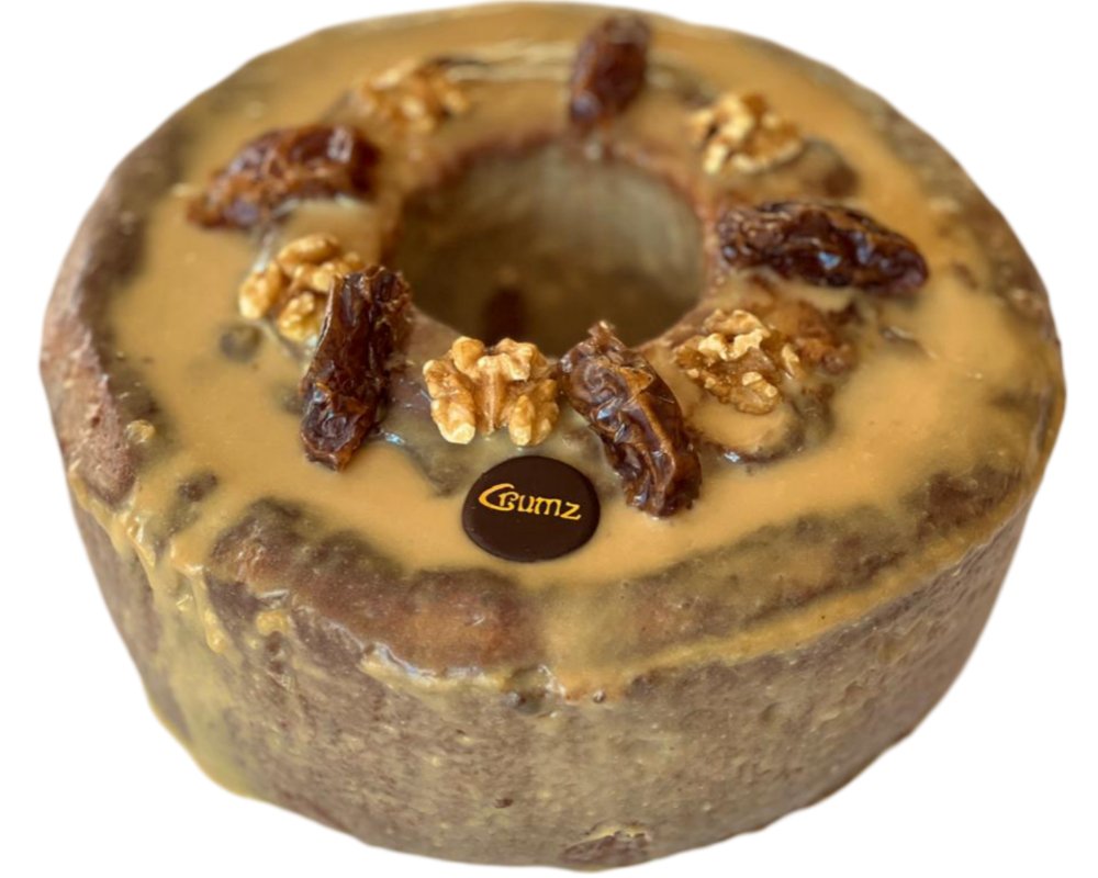 Crumz - Date Caramel Cake | Alissar Flowers Amman