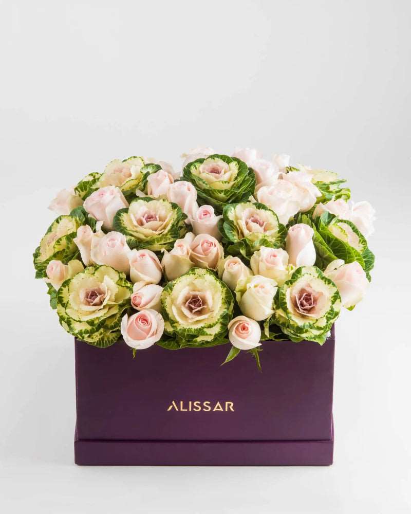 Dreamily Yours|Cardboard Box - Alissar Flowers Amman