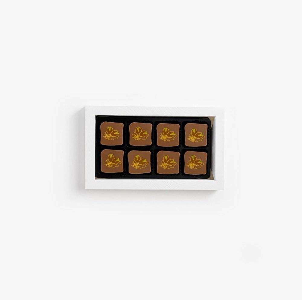 Dubai style milk 8 pcs|Chocolate - Alissar Flowers Amman