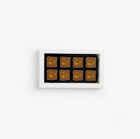 Dubai style milk 8 pcs|Chocolate - Alissar Flowers Amman