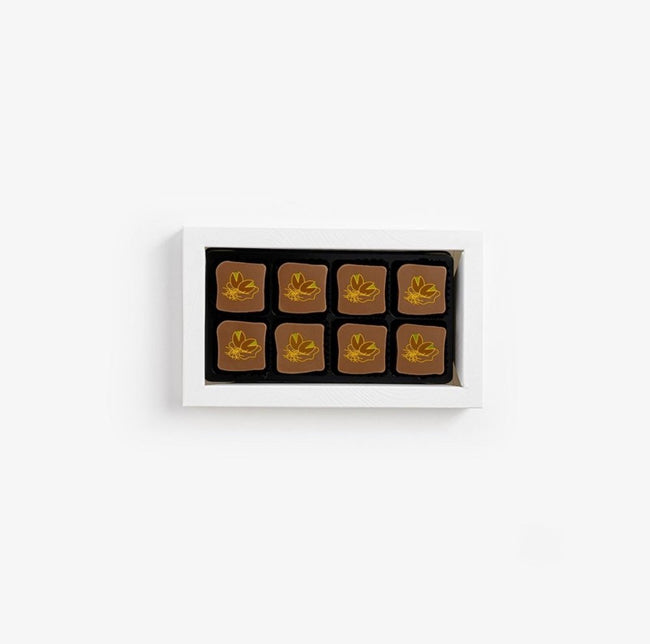 Dubai style milk 8 pcs|Chocolate - Alissar Flowers Amman