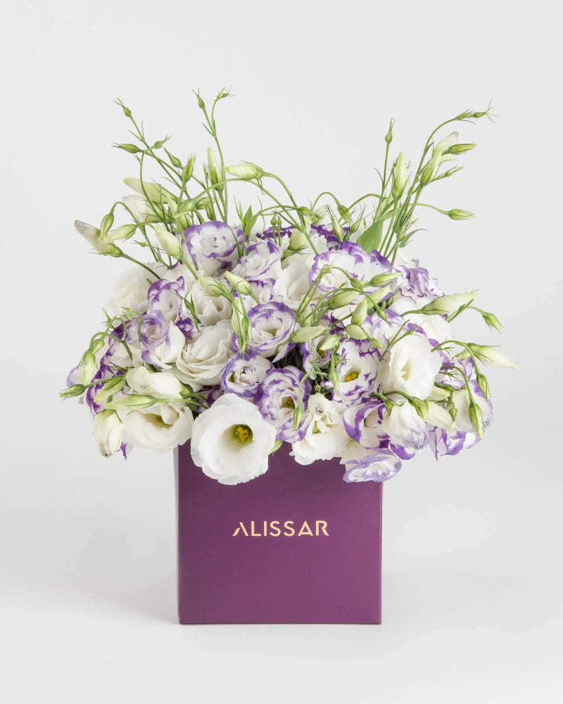 Elegantly Yours|Flowers in a Bag - Alissar Flowers Amman