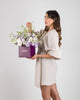 Elegantly Yours|Flowers in a Bag - Alissar Flowers Amman
