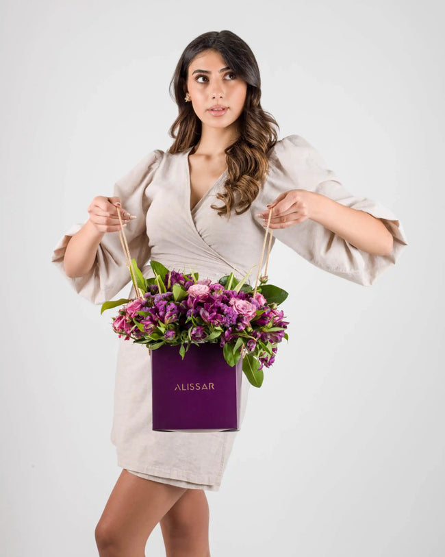 Essentially Yours|Flowers in a Bag - Alissar Flowers Amman