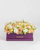 Eternally Yours|Cardboard Box - Alissar Flowers Amman