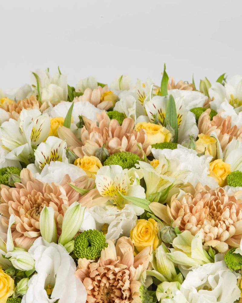 Eternally Yours|Cardboard Box - Alissar Flowers Amman