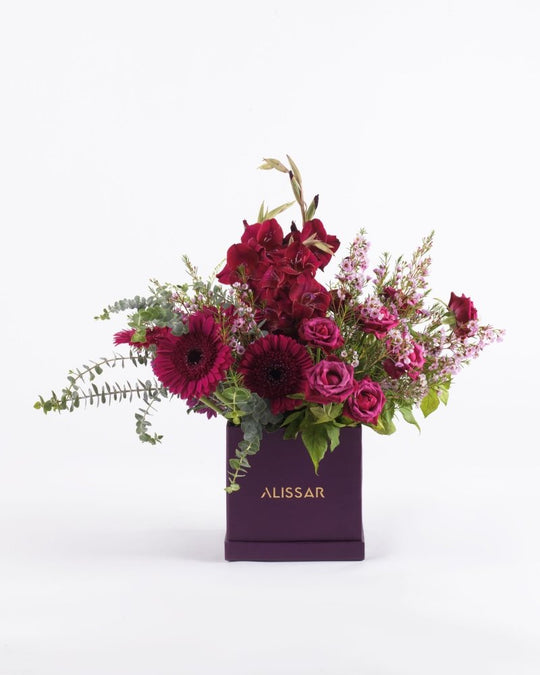 Fabulously Yours|Cardboard Box - Alissar Flowers Amman