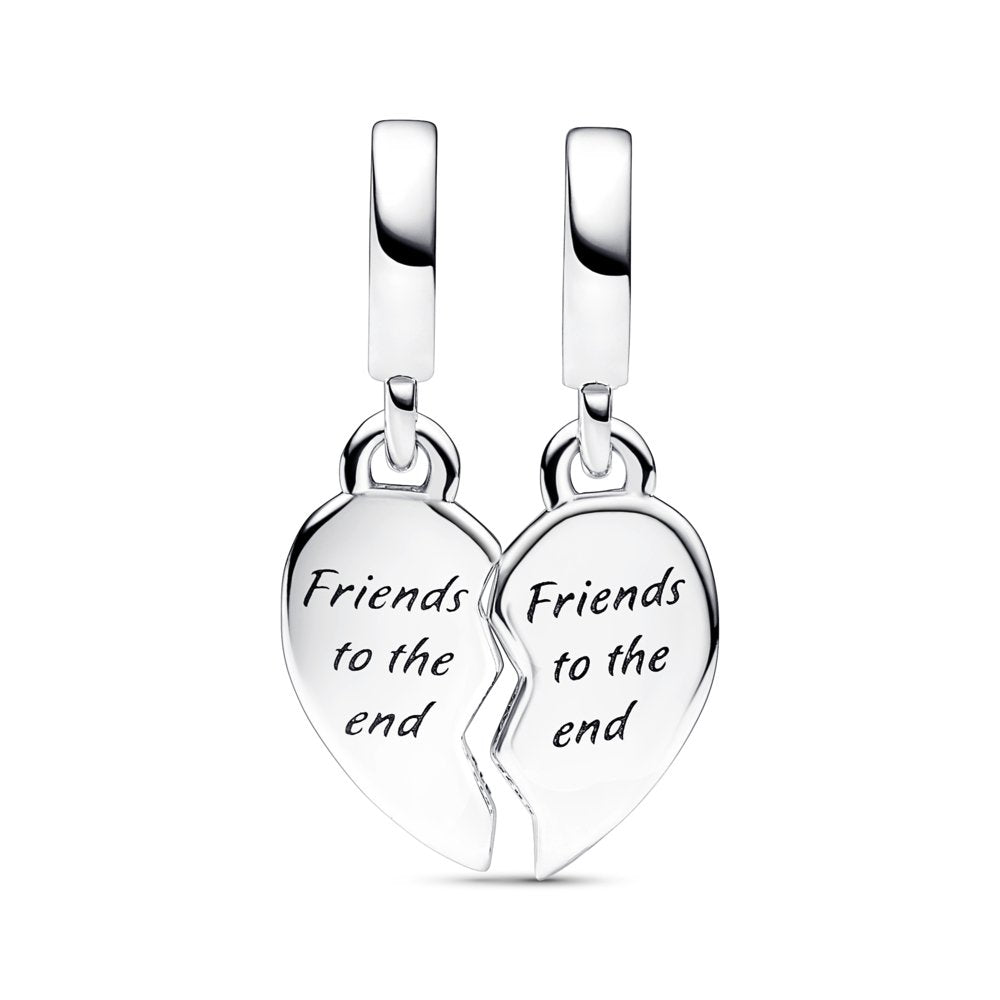 Friends Splittable Heart Dangle Charm|Charms & Pendants - Alissar Flowers Amman