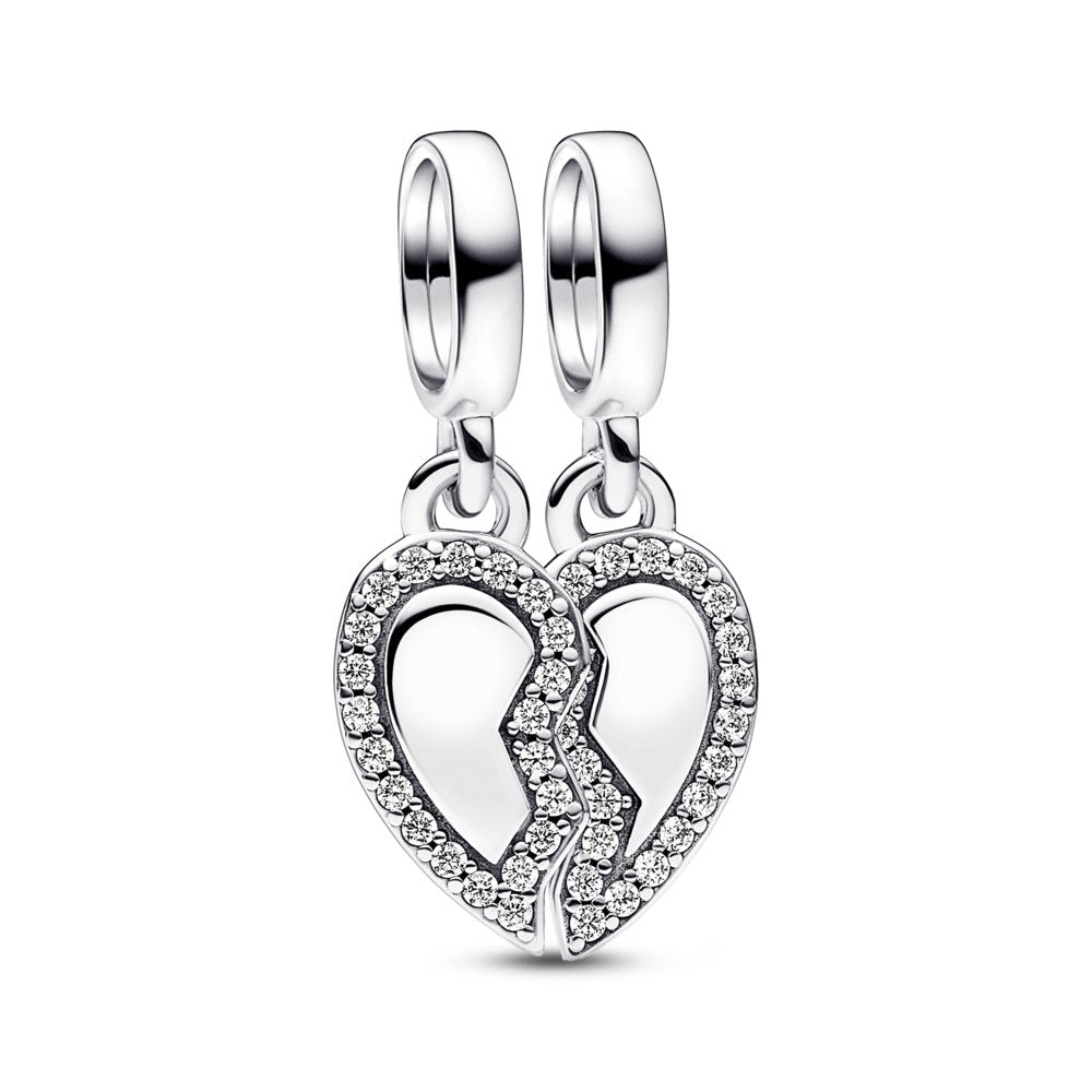 Friends Splittable Heart Dangle Charm|Charms & Pendants - Alissar Flowers Amman