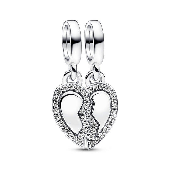 Friends Splittable Heart Dangle Charm|Charms & Pendants - Alissar Flowers Amman