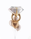 Gem in Gold|Balloon - Alissar Flowers Amman