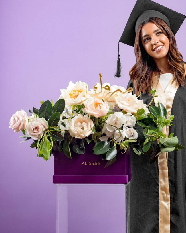 Glow Baby glow|Graduation - Alissar Flowers Amman