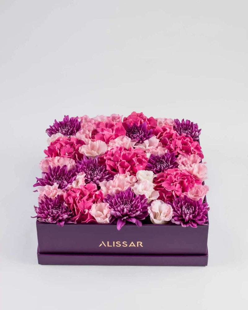 Gracefully Yours|Cardboard Box - Alissar Flowers Amman