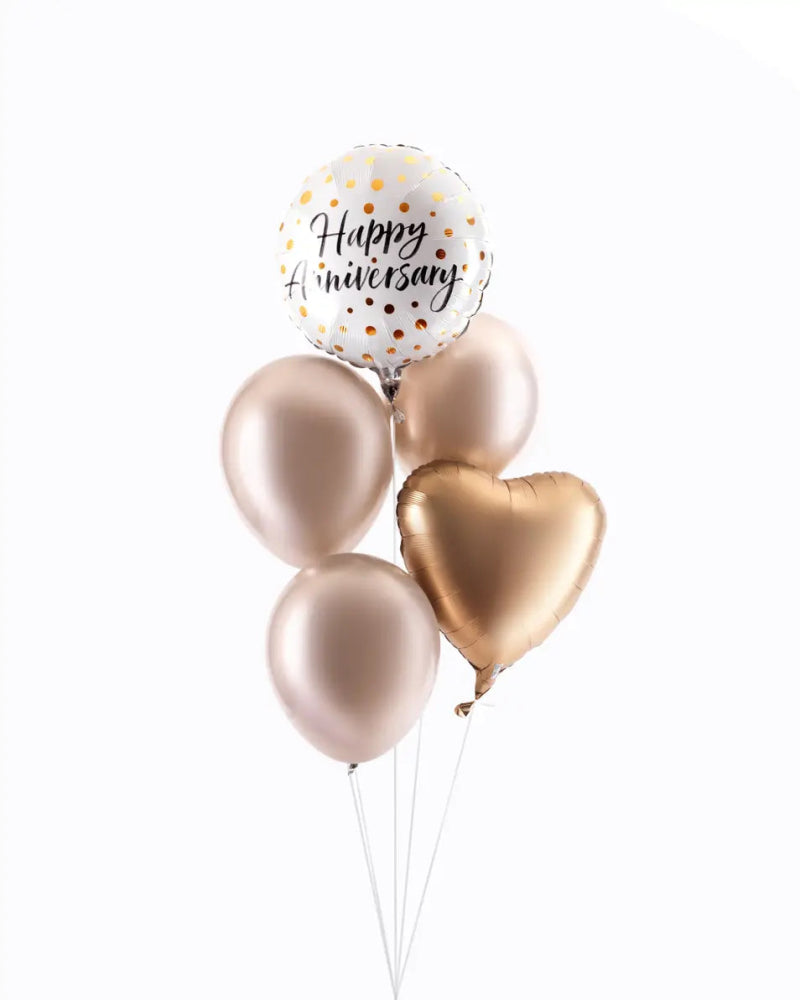 Grandeur in Gold|Balloon - Alissar Flowers Amman
