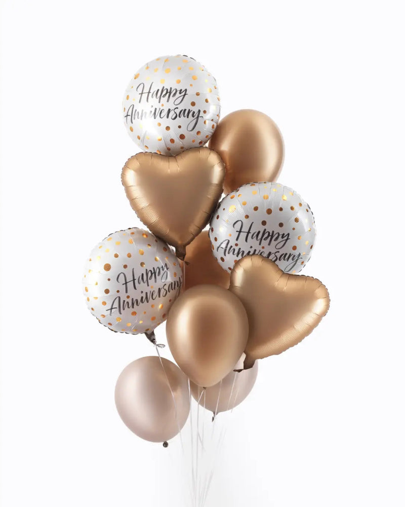 Grandeur in Gold|Balloon - Alissar Flowers Amman