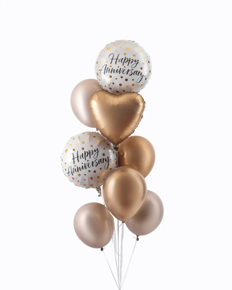 Grandeur in Gold|Balloon - Alissar Flowers Amman