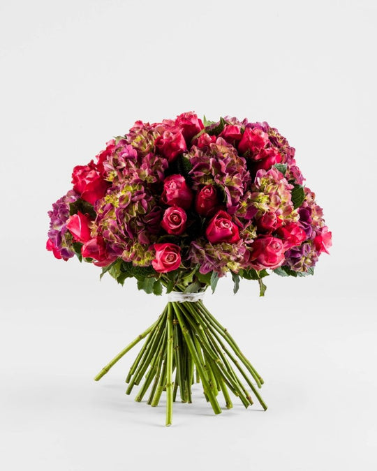 Hold Me Abloom|Hand Bouquet - Alissar Flowers Amman