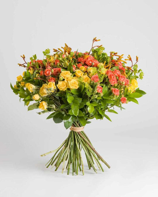 Hold Me Bright|Hand Bouquet - Alissar Flowers Amman