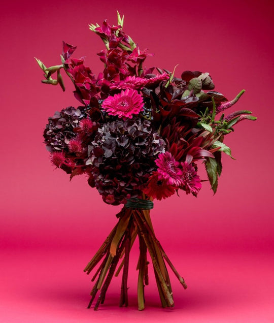 Hold Me Forevermore|Hand Bouquet - Alissar Flowers Amman