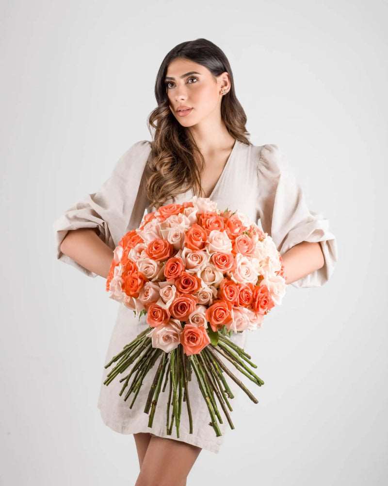 Hold Me Gentle|Hand Bouquet - Alissar Flowers Amman