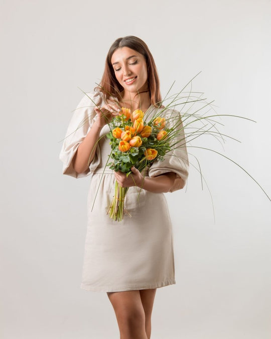 Hold Me Joyful|Hand Bouquet - Alissar Flowers Amman