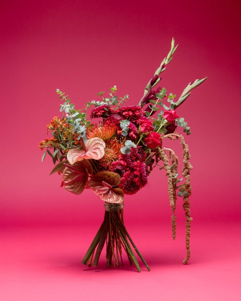 Hold Me Opulent|Hand Bouquet - Alissar Flowers Amman