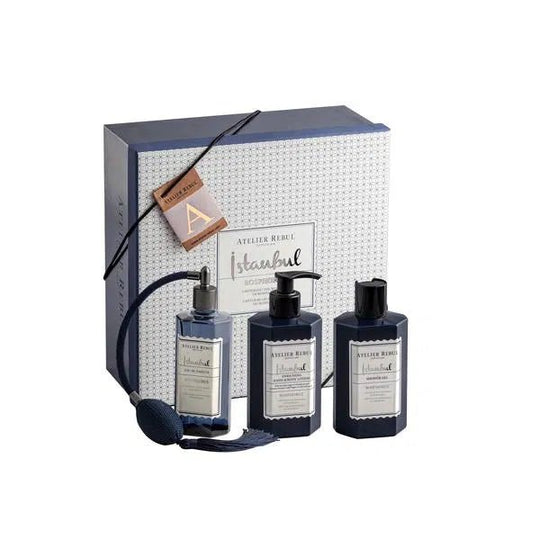 Atelierrebul - Gift Set - Istanbul Bosphorus Collection|Fragrance - Alissar Flowers Amman