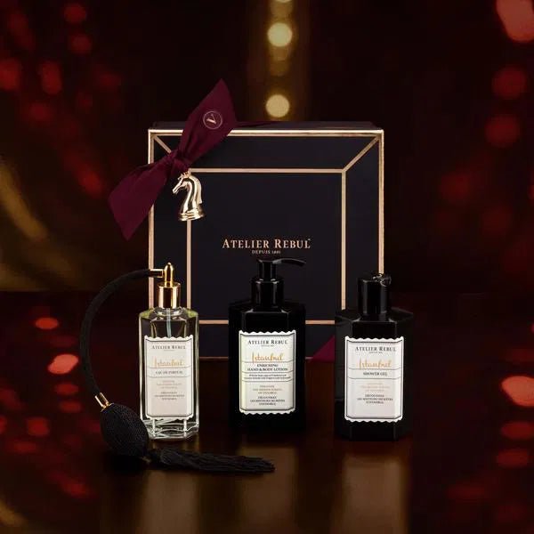 ISTANBUL EAU DE PARFUM GIFT SET NEW YEAR 2025|Istanbul Signature Collection - Alissar Flowers Amman