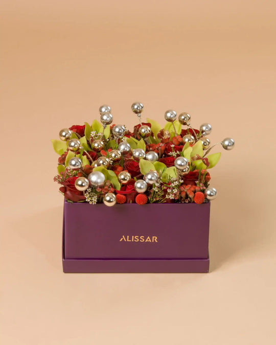 Joyful Glow|Cardboard Box - Alissar Flowers Amman