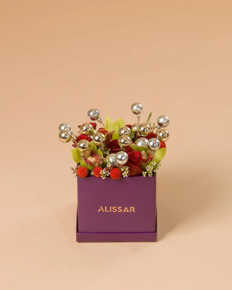 Joymas Charm|Cardboard Box - Alissar Flowers Amman