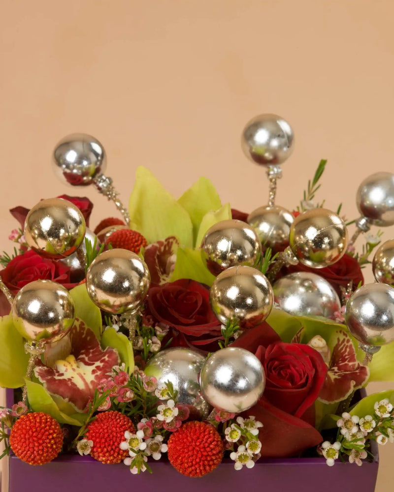 Joymas Charm|Cardboard Box - Alissar Flowers Amman